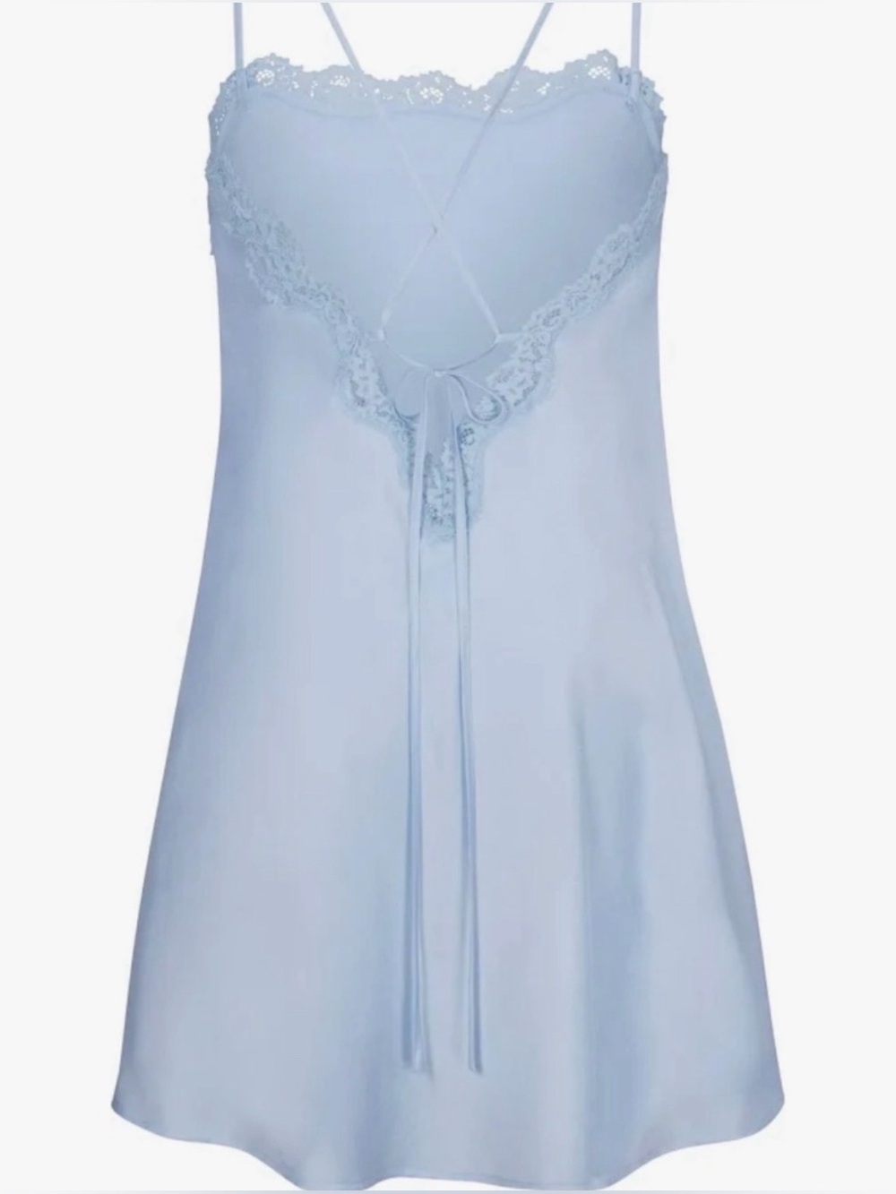 🥶 SKIMS Bridal Slip Dress | Glacier | Size S | NWT 🏷️ - Picture 6 of 8